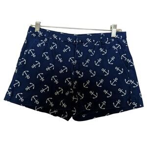 Harper Anchor Printed Shorts - Sz 27 - GUC